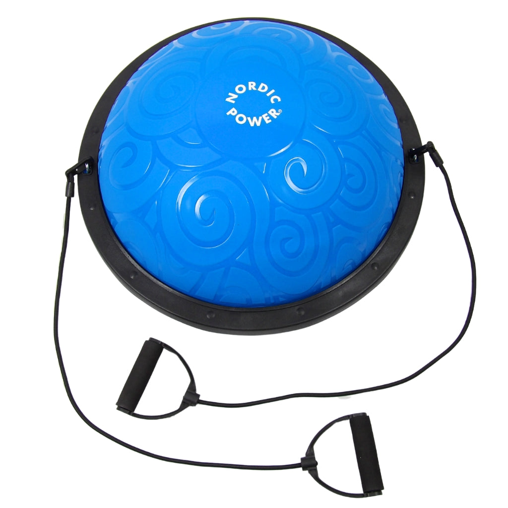 Balanceball blau 58 cm - Nordic Power - Limitierte Auflage