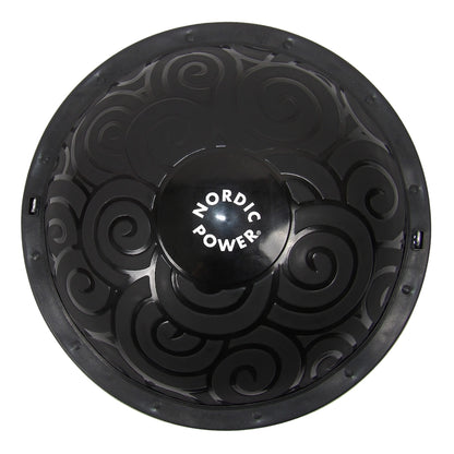 BOSU BOLD SCHWARZ 58 CM - NORDIC POWER - LIMITIERTE EDITION