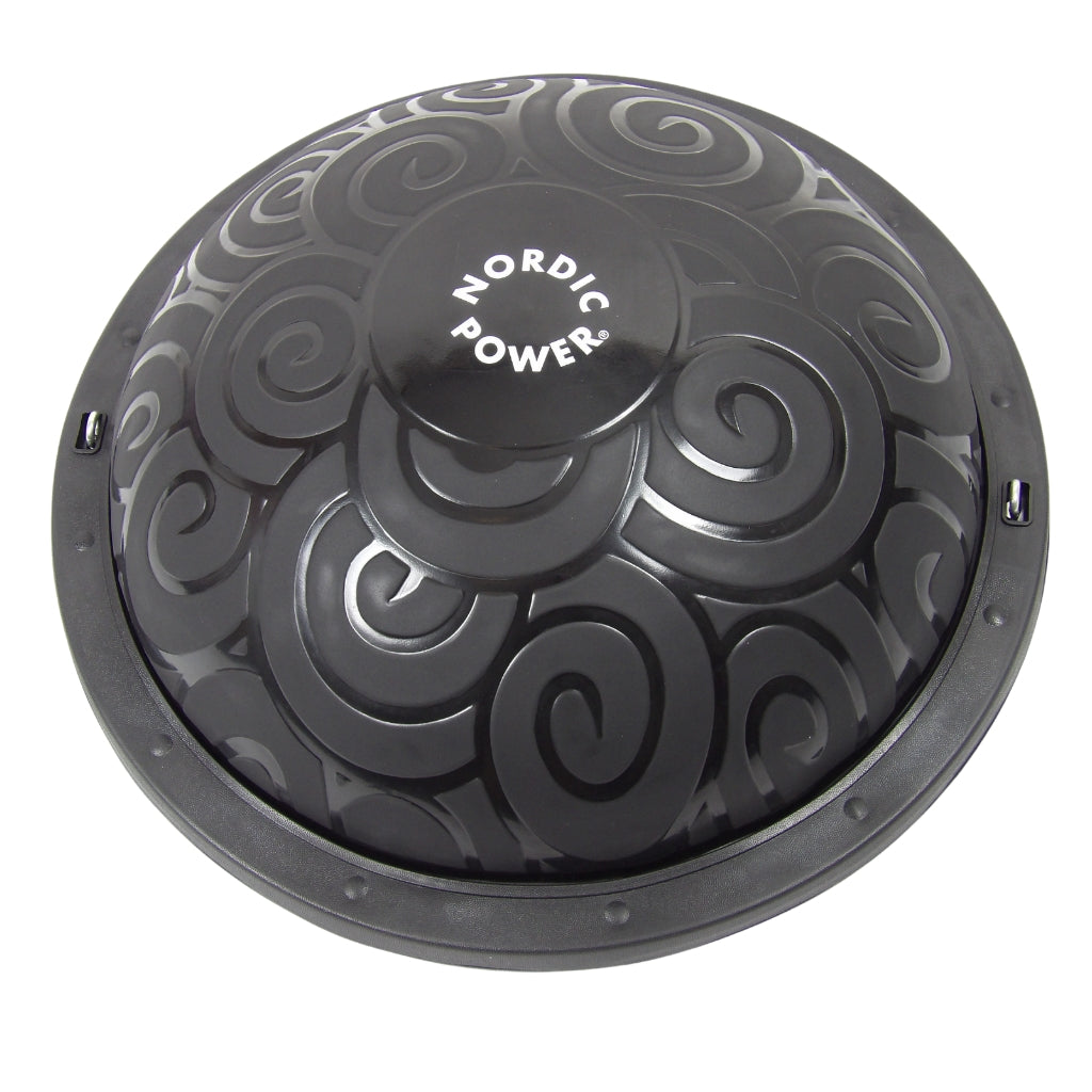 BOSU BOLD SCHWARZ 58 CM - NORDIC POWER - LIMITIERTE EDITION