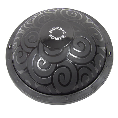 BOSU BOLD SCHWARZ 58 CM - NORDIC POWER - LIMITIERTE EDITION