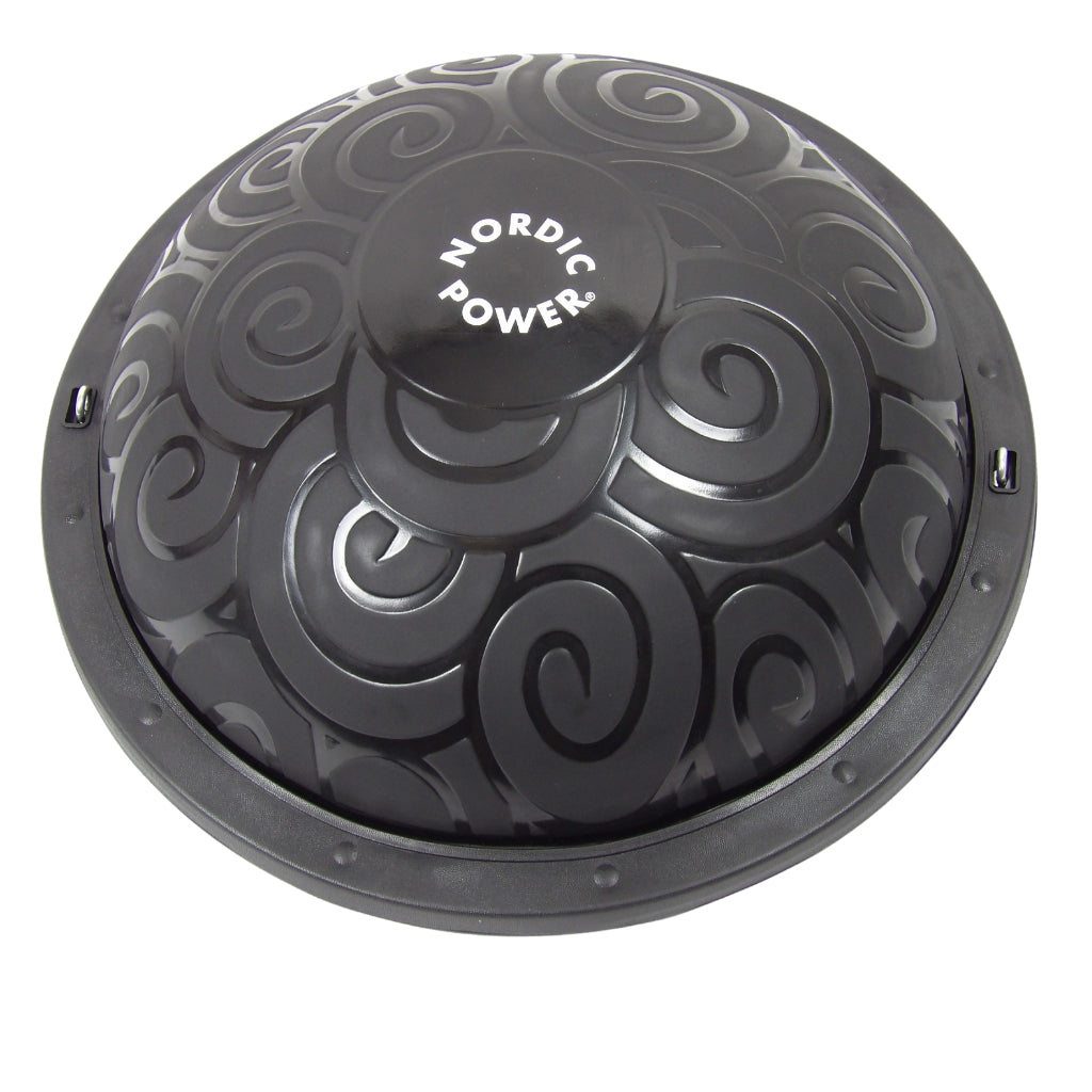 BOSU BOLD SCHWARZ 58 CM - NORDIC POWER - LIMITIERTE EDITION