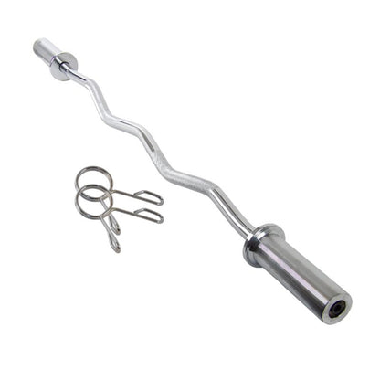 Olympische SZ-Curlstange PRO Ø50 mm - 6,5 kg - NORDIC POWER