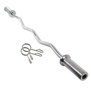 Olympische SZ-Curlstange PRO Ø50 mm - 6,5 kg - NORDIC POWER