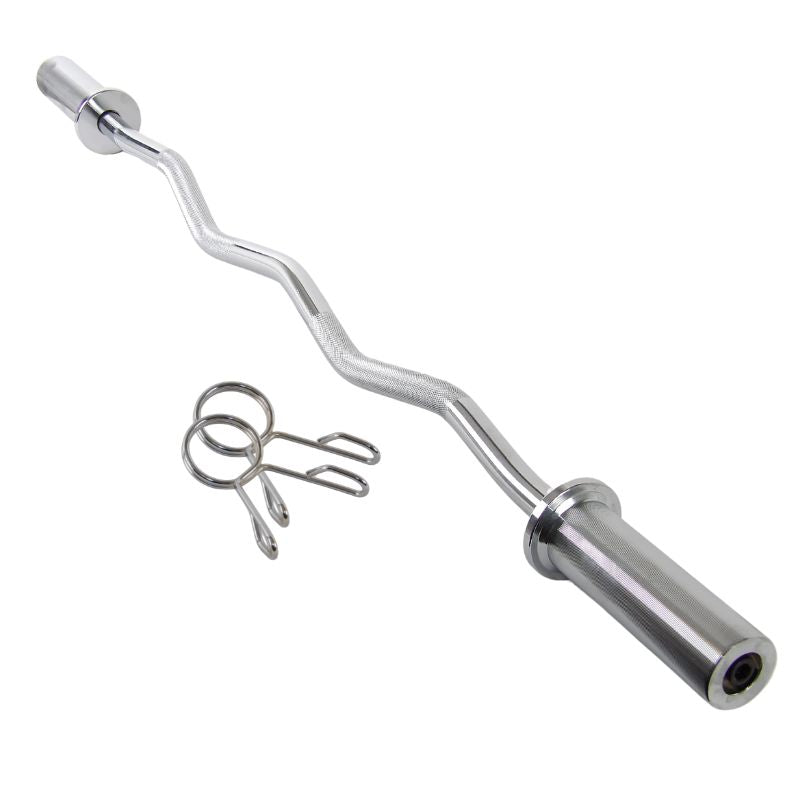 Olympische SZ-Curlstange PRO Ø50 mm - 6,5 kg - NORDIC POWER