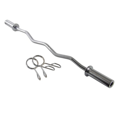 Olympische SZ-Curlstange PRO Ø50 mm - 6,5 kg - NORDIC POWER