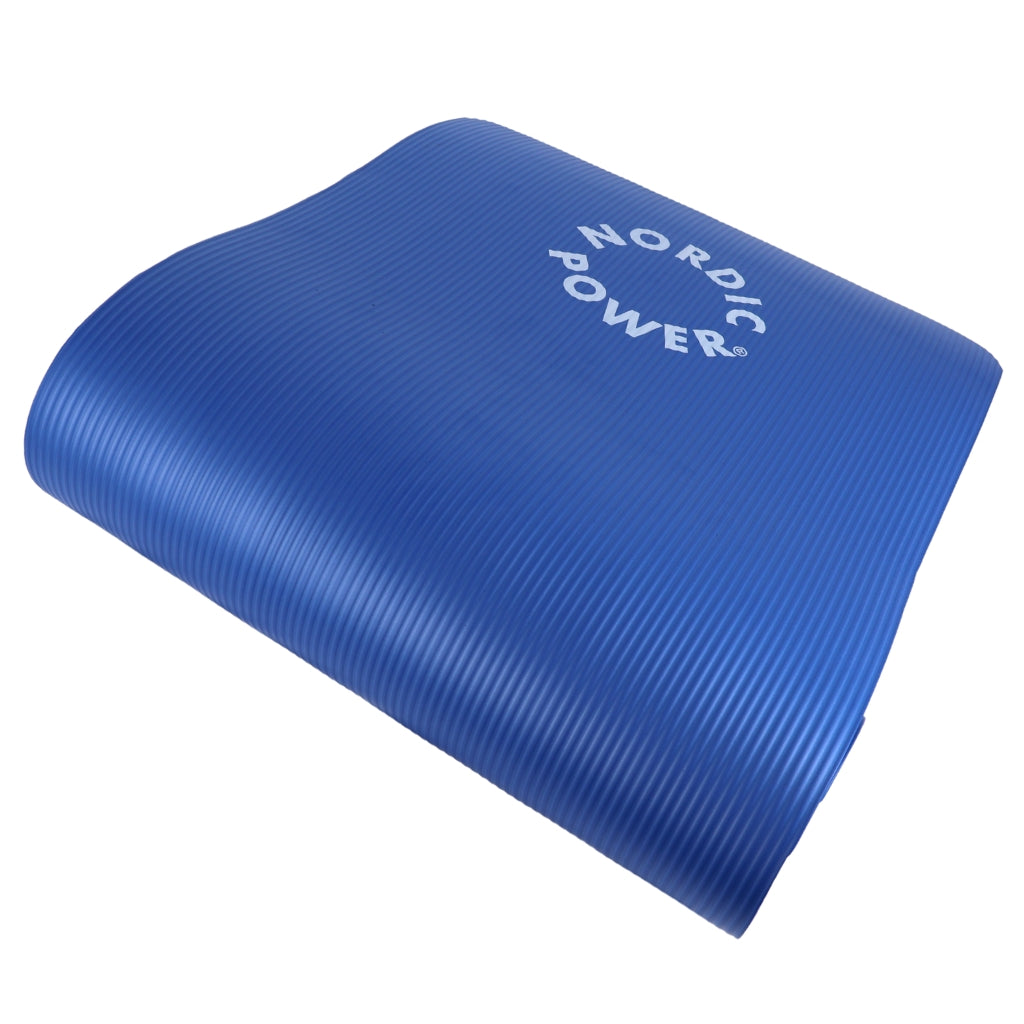 Trainingsmatte Blau 1,5 cm Dick - NORDIC POWER - ANGEBOT