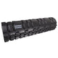 SCHAUMSTOFFROLLE SCHWARZ 45x14 CM, ABS - NORDIC POWER