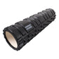 SCHAUMSTOFFROLLE SCHWARZ 45x14 CM, ABS - NORDIC POWER