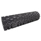 SCHAUMSTOFFROLLE SCHWARZ 45x14 CM, ABS - NORDIC POWER