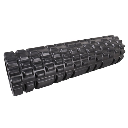 SCHAUMSTOFFROLLE SCHWARZ 45x14 CM, ABS - NORDIC POWER