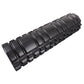 SCHAUMSTOFFROLLE SCHWARZ 45x14 CM, ABS - NORDIC POWER