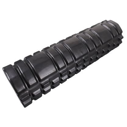 SCHAUMSTOFFROLLE SCHWARZ 45x14 CM, ABS - NORDIC POWER