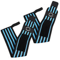 2 Stk. Handgelenkstütze, Wrist Wrap Blau - NORDIC POWER 