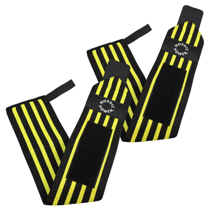 2 Stk. Handgelenkstütze, Wrist Wrap Rot - NORDIC POWER