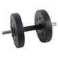 Hantel 11,5 Kg. Verstellbar - Ø25 mm