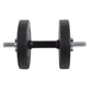 Hantel 11,5 Kg. Verstellbar - Ø25 mm
