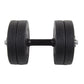 Hantel 11,5 Kg. Verstellbar - Ø25 mm
