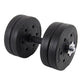 Hantel 11,5 Kg. Verstellbar - Ø25 mm