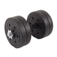 Hantel 11,5 Kg. Verstellbar - Ø25 mm