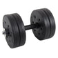 Hantel 11,5 Kg. Verstellbar - Ø25 mm