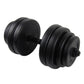 Hanteln 15 kg - 2 Stk. Verstellbar - NORDIC POWER
