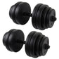 Hanteln 15 kg - 2 Stk. Verstellbar - NORDIC POWER