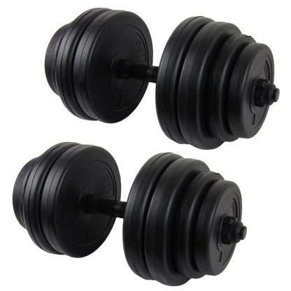 Hanteln 15 kg - 2 Stk. Verstellbar - NORDIC POWER