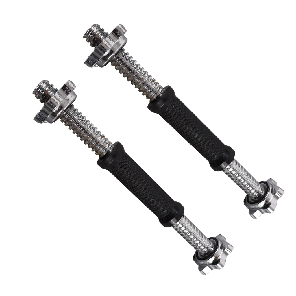 Kurzhantelstange mit Gummigriff, Ø 25 mm, 2 Stück - NORDIC POWER