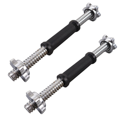 Hantelstange mit Gummigriff, Ø25 mm 2 Stück - NORDIC POWER