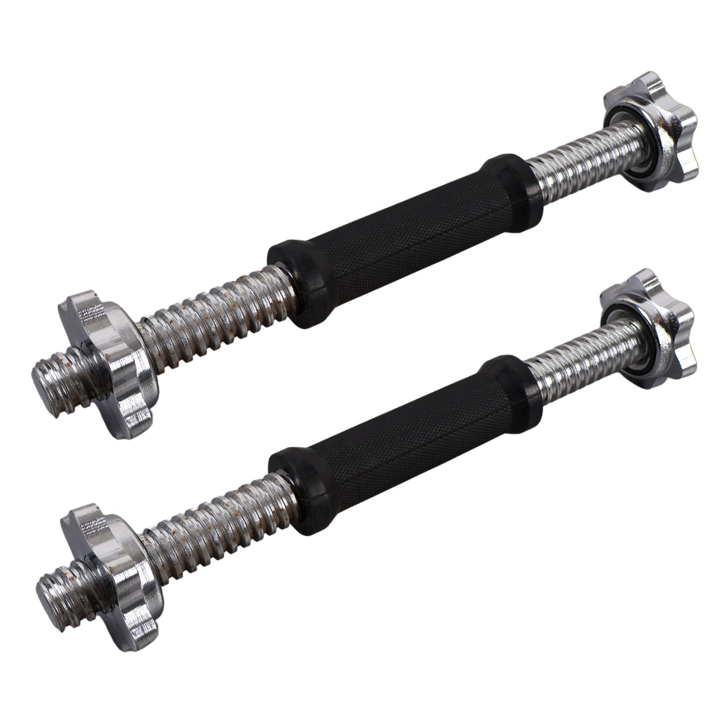 Hantelstange mit Gummigriff, Ø25 mm 2 Stück - NORDIC POWER