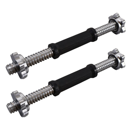 Hantelstange mit Gummigriff, Ø25 mm 2 Stück - NORDIC POWER