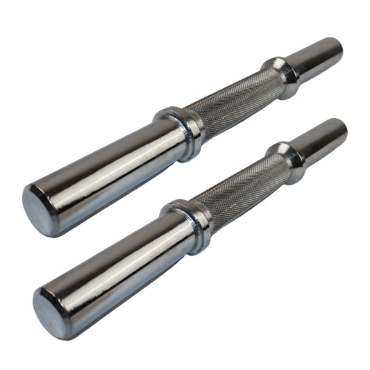 Håndvægtstang Chrome 2 kg -  NORDIC POWER - 2 Stk - Ø30 mm