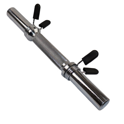 Hantelstange Chrom 2 kg - NORDIC POWER - 1 Stück - Ø30 mm