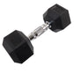 2 x 8 kg Hexagon-Hanteln - NORDIC POWER