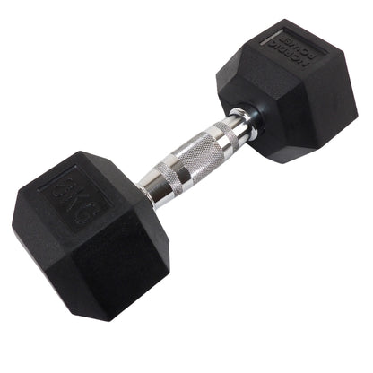 2 x 8 kg Hexagon-Hanteln - NORDIC POWER
