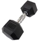 2 x 8 kg Hexagon-Hanteln - NORDIC POWER