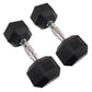 2 x 8 kg Hexagon-Hanteln - NORDIC POWER