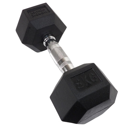 2 x 8 kg Hexagon-Hanteln - NORDIC POWER