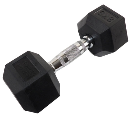 2 x 8 kg Hexagon-Hanteln - NORDIC POWER