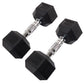 2 x 8 kg Hexagon-Hanteln - NORDIC POWER