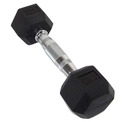 Sechseckhantel 2 Kg - NORDIC POWER