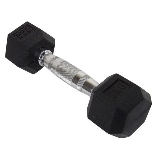 Sechseckhantel 2 Kg - NORDIC POWER