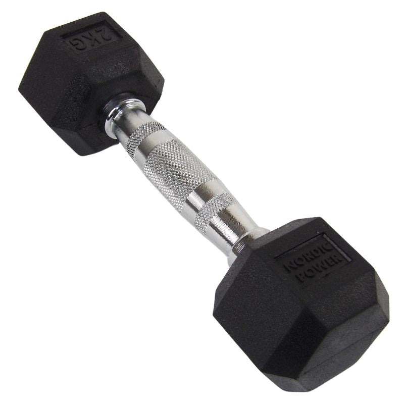Sechseckhantel 2 Kg - NORDIC POWER