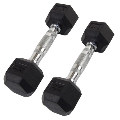 Sechseckhantel 2 Kg - NORDIC POWER