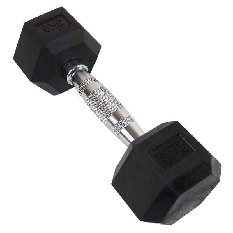 Sechseckhantel 3 Kg - NORDIC POWER