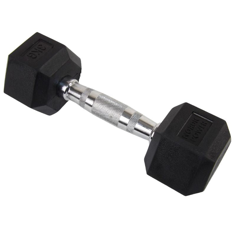Sechseckhantel 3 Kg - NORDIC POWER