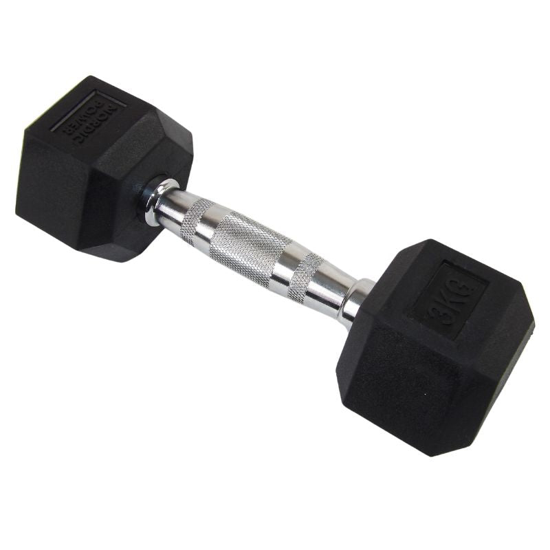 Sechseckhantel 3 Kg - NORDIC POWER