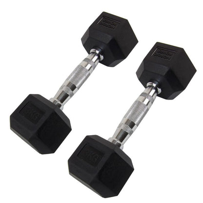 Sechseckhantel 3 Kg - NORDIC POWER