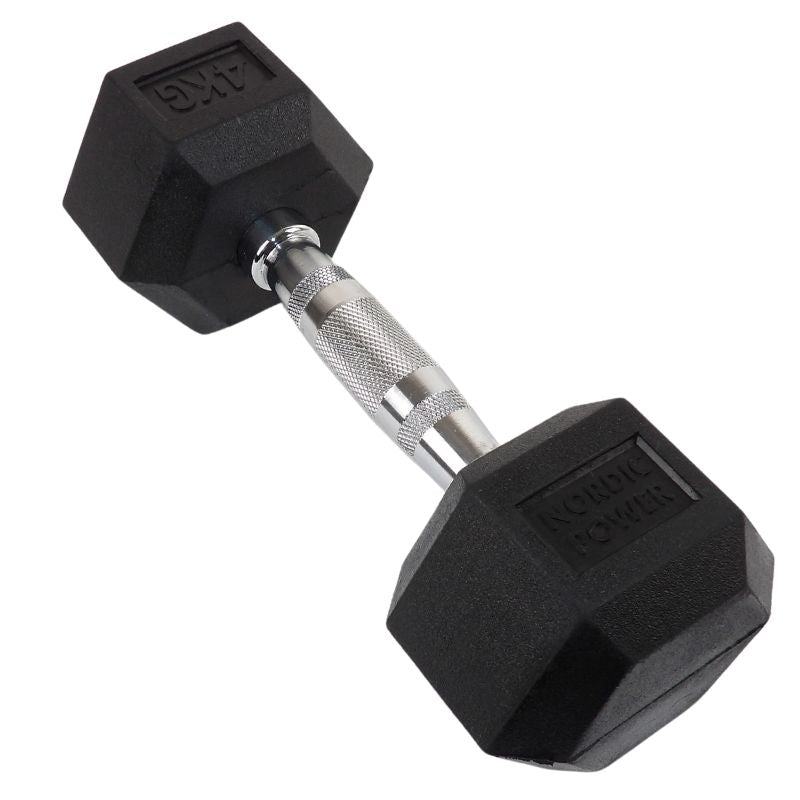 Sechseckhantel 4 Kg - NORDIC POWER