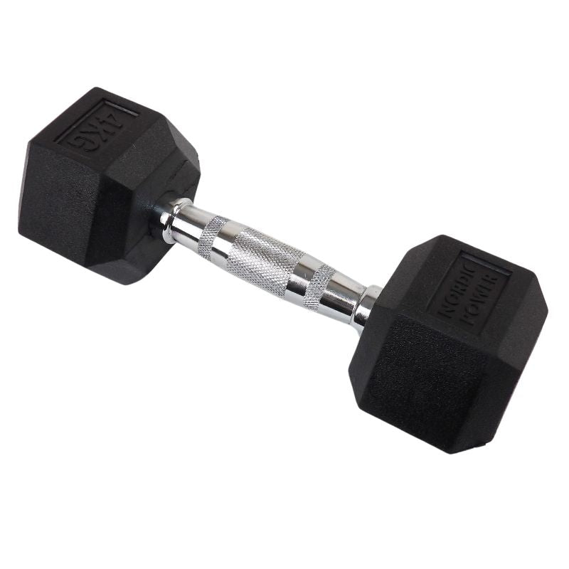 Sechseckhantel 4 Kg - NORDIC POWER